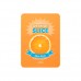 A'PIEU Orange Slice Sheet Mask – Plátýnková maska pro hydrataci a rozjasnění pleti (O1926)